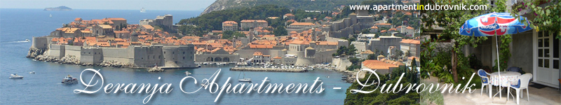 Apartments Apartmani Deranja Dubrovnik Croatia